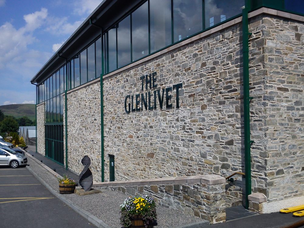 13 The Glenlivet Distillery