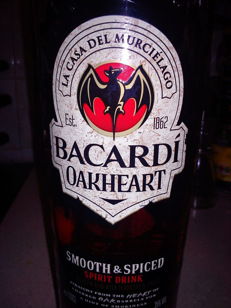 Bacardi Oakheart. Rich and spicy and well worth a try.
