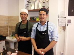 Your friendly neighbourhood cake men.