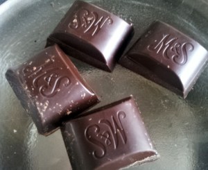 Stupid bloody chocolate.