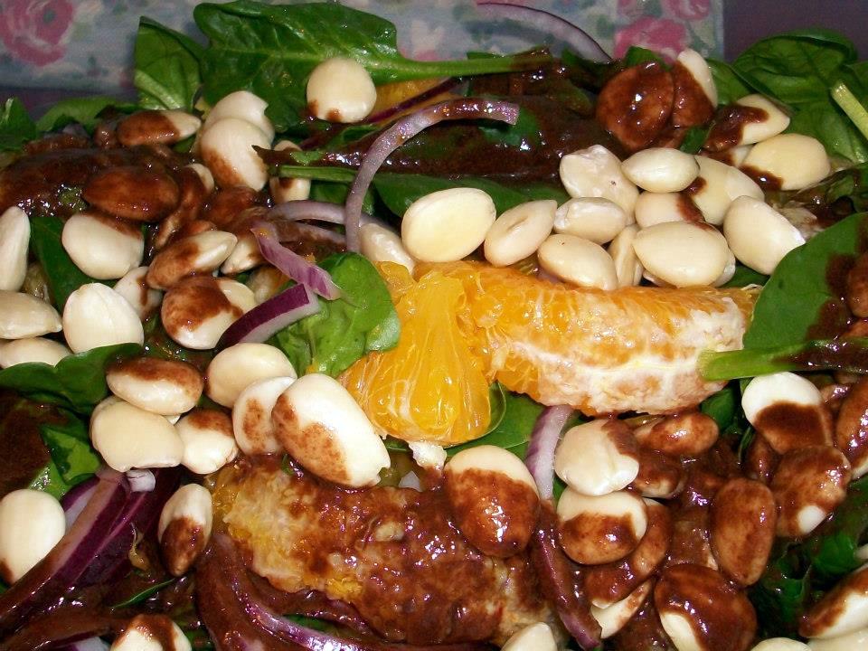 The finished article, thanks Foodie Stuart from VIFC for the pic