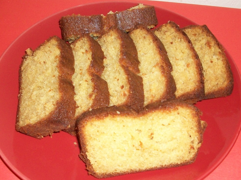 And finally, a honey cake from Ian. Delightfully moist and highly satisfying I shall be needing the recipe for this. 