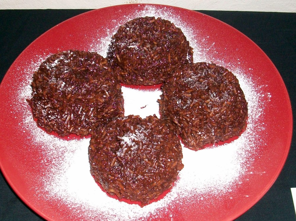 Ever had a risotto that seemed to be missing that certain something? That certain something is chocolate, honey and cinnamon. Made be Ian, demolished by all these were lovely. 