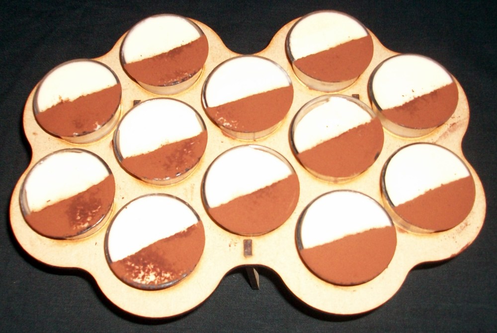 Beautifully presented Tiramisu shots from Matt, accompanied by a whacking great traditionally served tiramisu also. Cakey coffee-ey creamy goodness from the dessert maestro. 