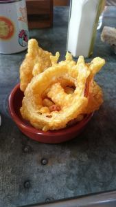 onion rings