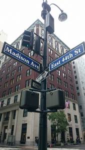 street sign