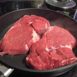 steak